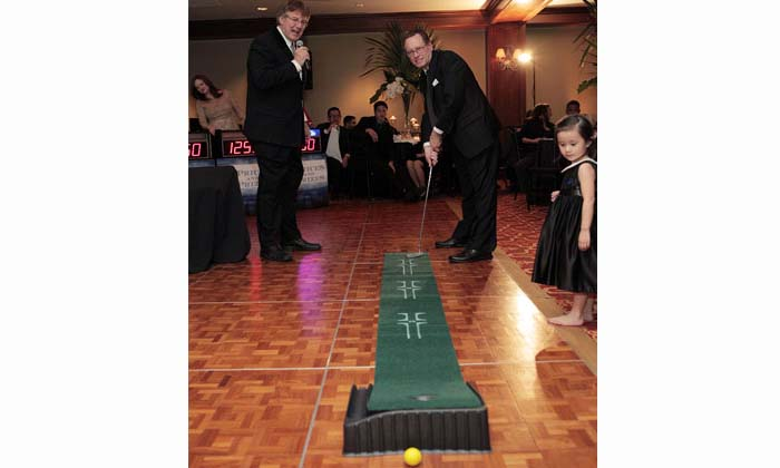 Get a hole in one