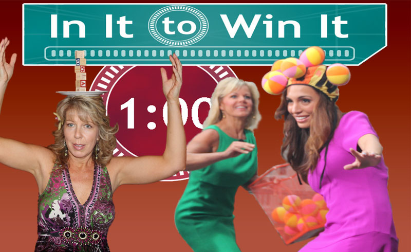 In It To Win It-one minute to win it
