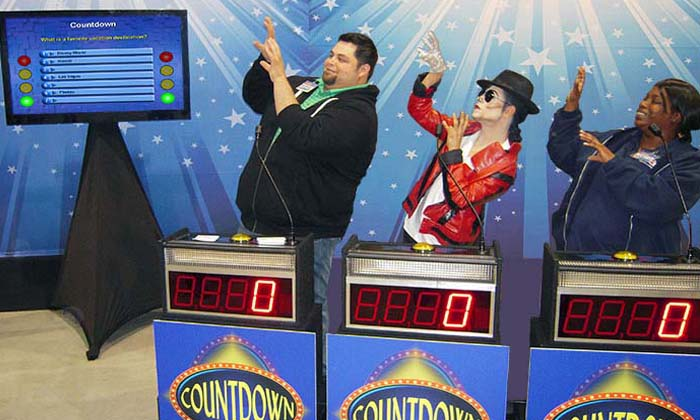 Michael Jackson plays Ultimate Countdown