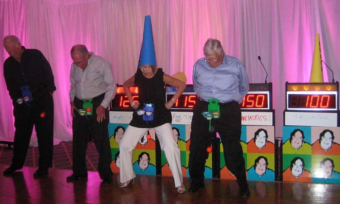 Social Event with Game Show Mania