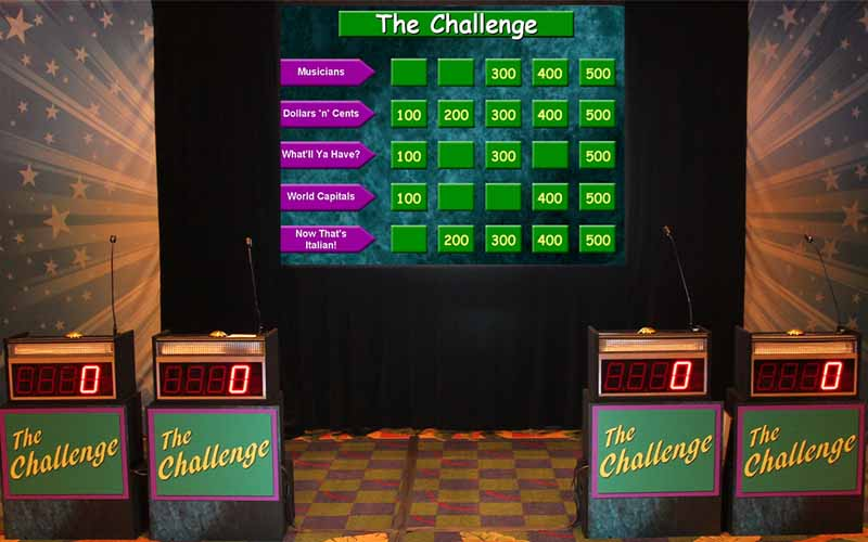 The Challenge Game Show in Orlando Florida