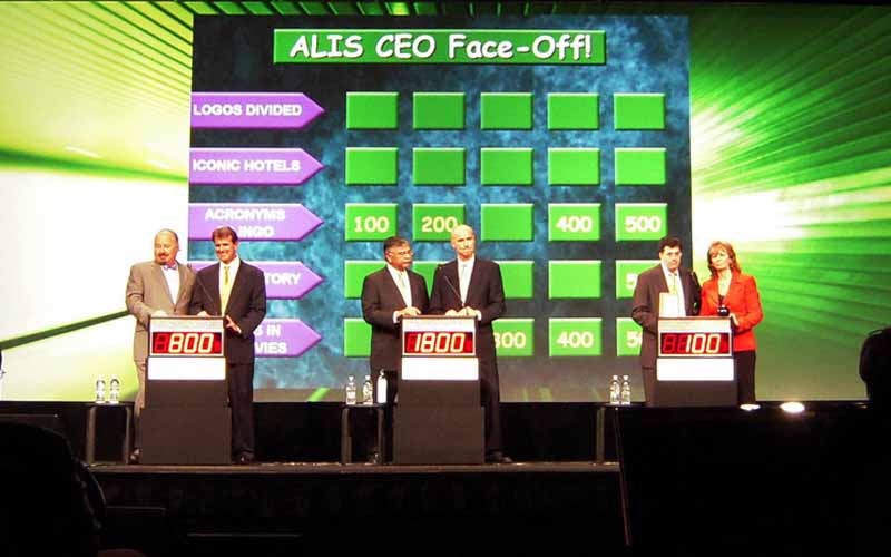 The Challenge custom game show in San Diego California